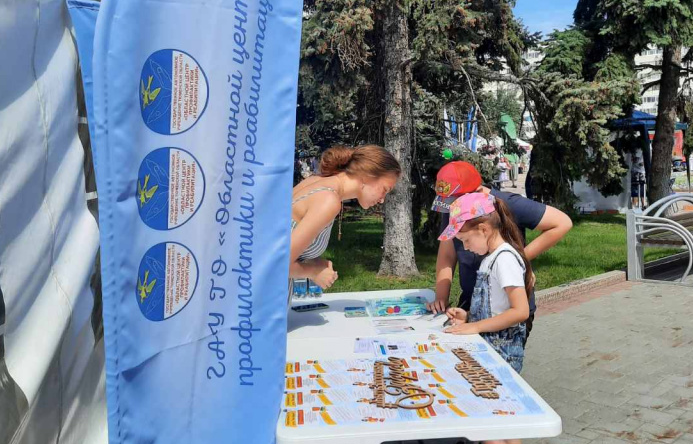 В День города Тюмени специалисты рассказали жителям о правилах безопасного интернета