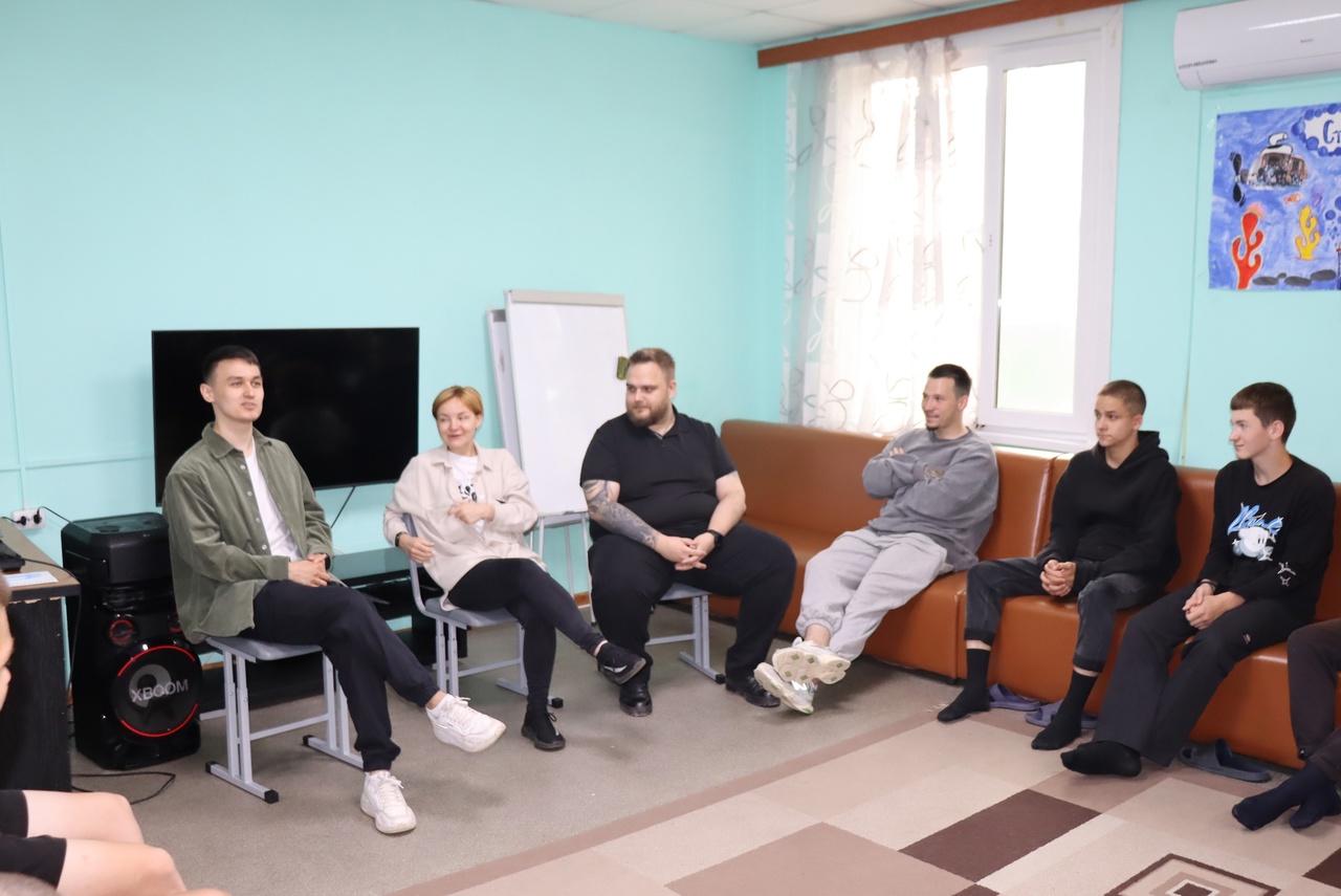 Профориентационные беседы на проекте «Ступени»
