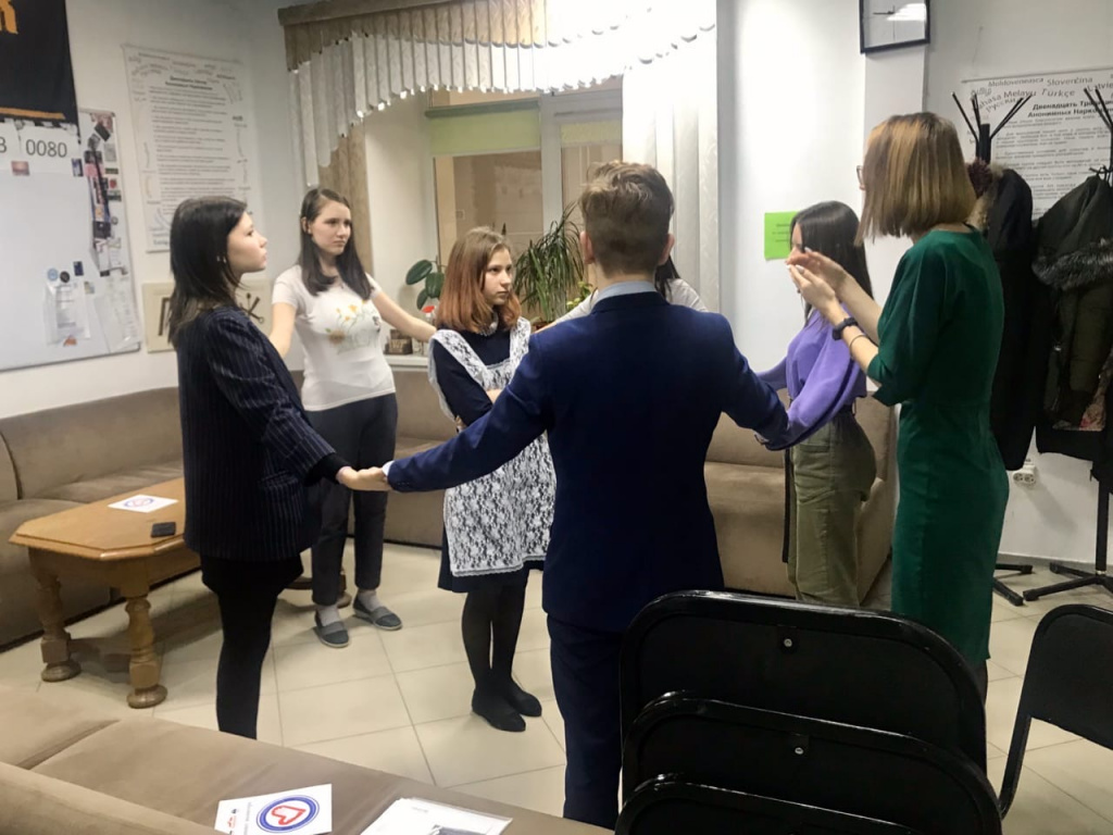 Волонтерский вектор