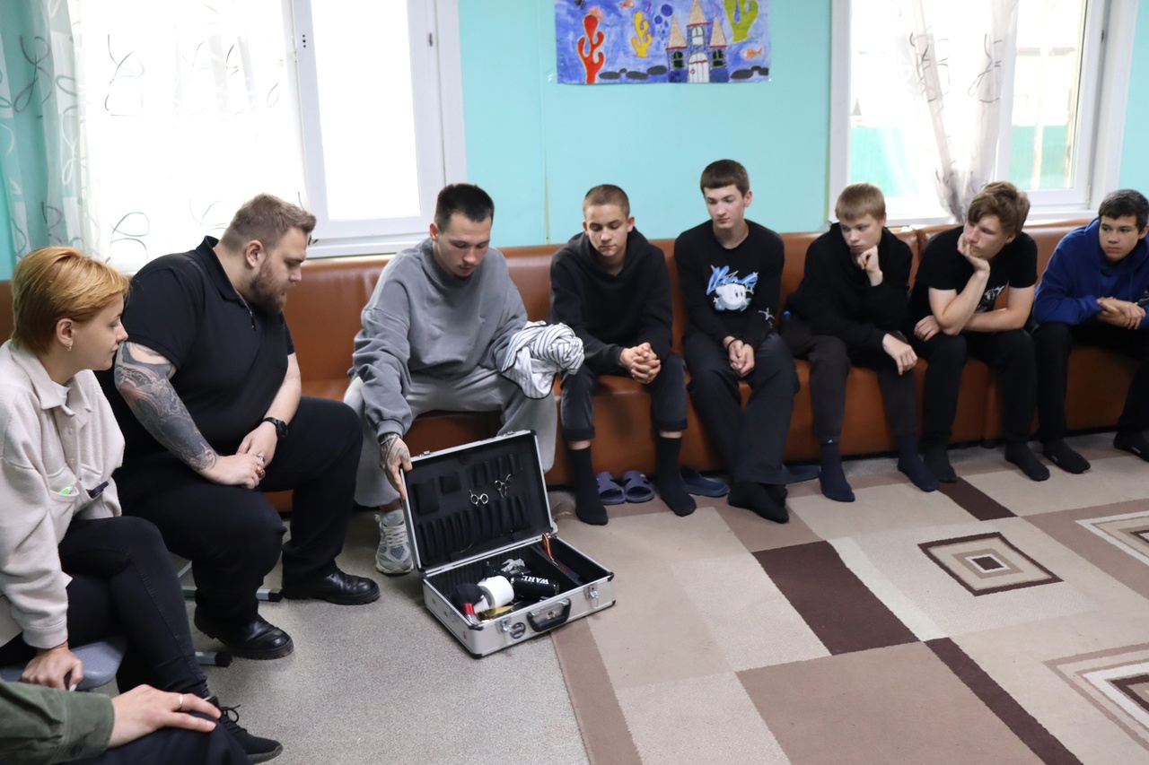 Профориентационные беседы на проекте «Ступени»