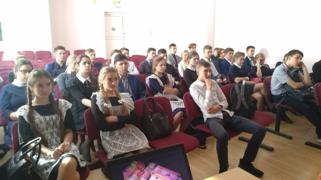 Профилактические встречи со школьниками!
