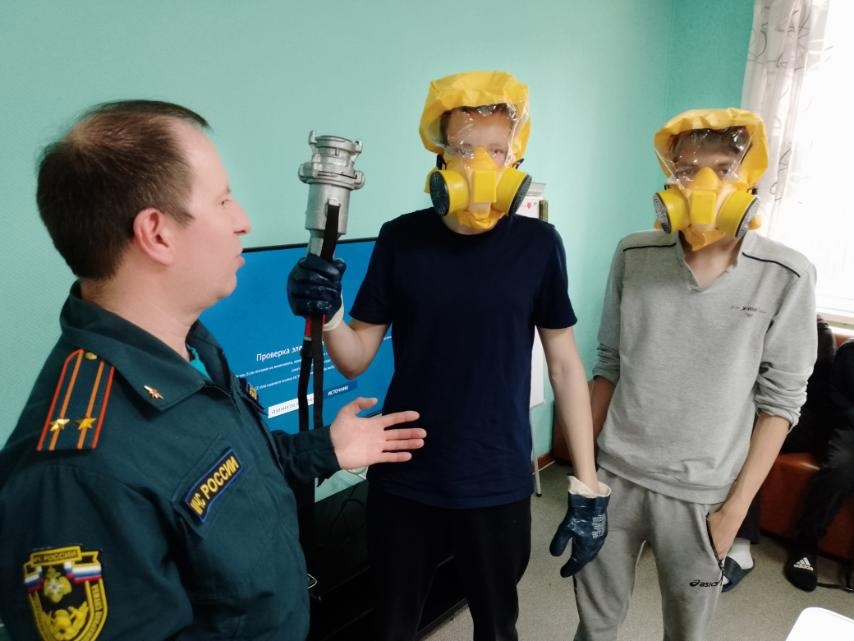 Полезные знания по безопасности жизнедеятельности для воспитанников проекта «Ступени»