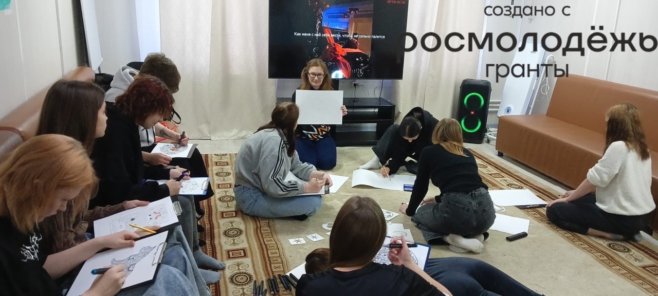 "Отряд на колесах" прикатил в гости к девчатам с проекта "Ступени"