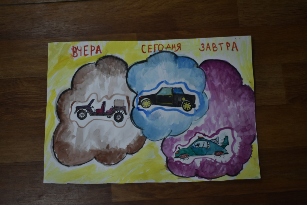 АВТОМОБИЛИ: ВЧЕРА, СЕГОДНЯ, ЗАВТРА