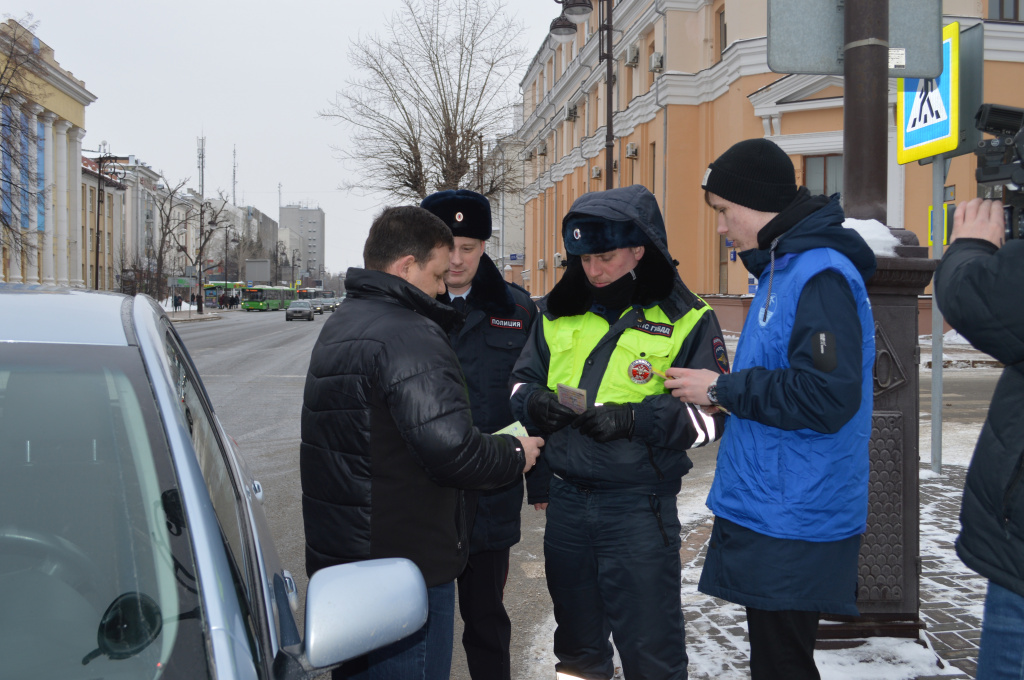 Состоялся «Тройной удар по наркомании»