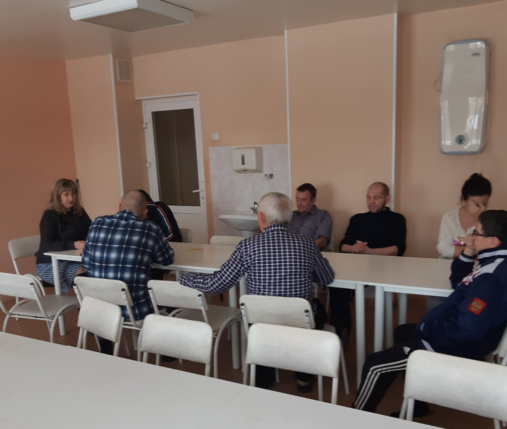 Мотивационная работа в ОНД продолжается