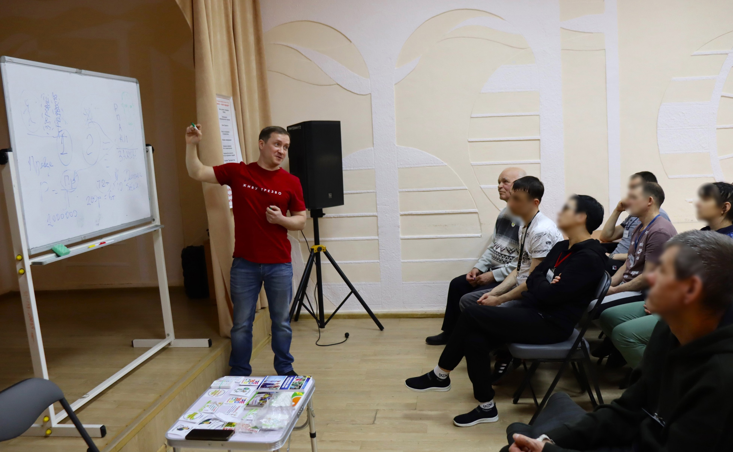Реабилитанты проекта «Феникс» встретились с активистами общественной организации «Трезвая Тюмень»