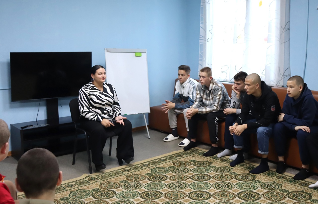 Юные воспитанники проекта «Ступени» учатся понимать, что такое любовь к своему Отечеству
