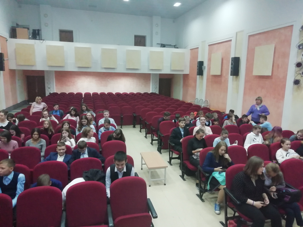 Урок трезвости в МАОУ СОШ №48