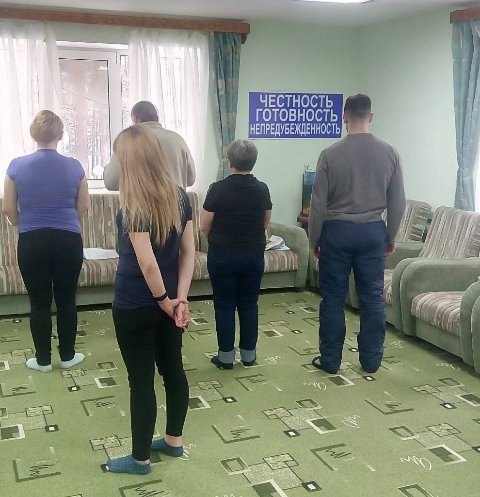 Пациенты проекта «Феникс» знакомились с каналами восприятия