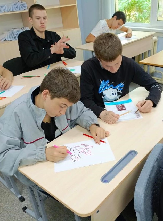 Психологические тренинги с юными воспитанниками проекта "Ступени"