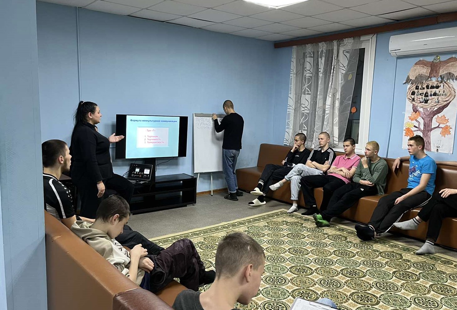Проект «Ступени»: толерантность воспитывается во взаимной дружбе