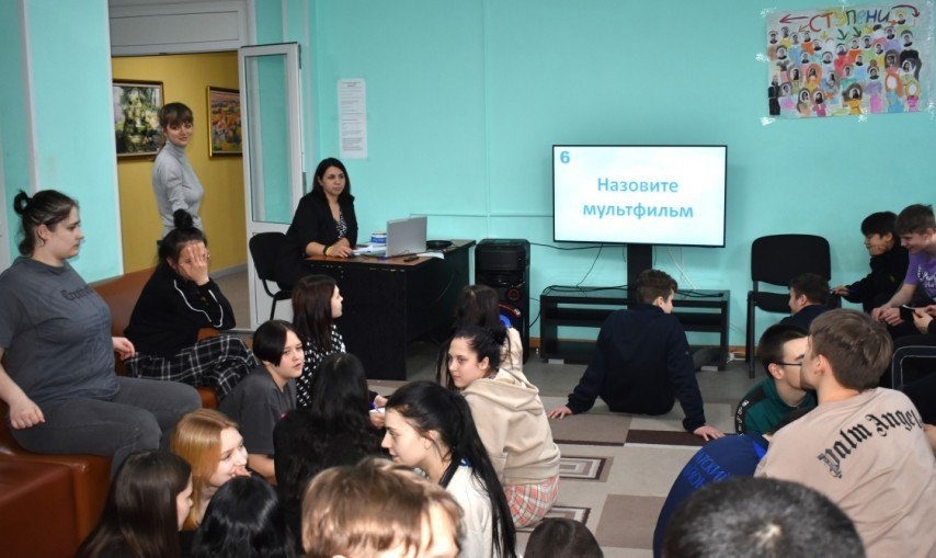 Музыкально-интеллектуальный «квиз» на проекте «Ступени»