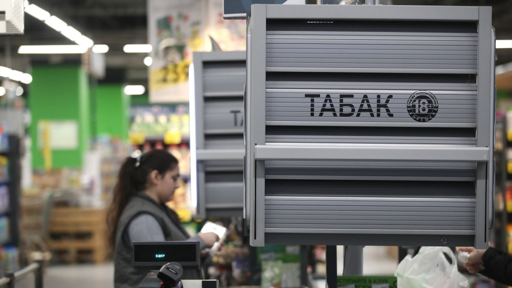 Тюменские магазины проверяют на незаконную продажу табака
