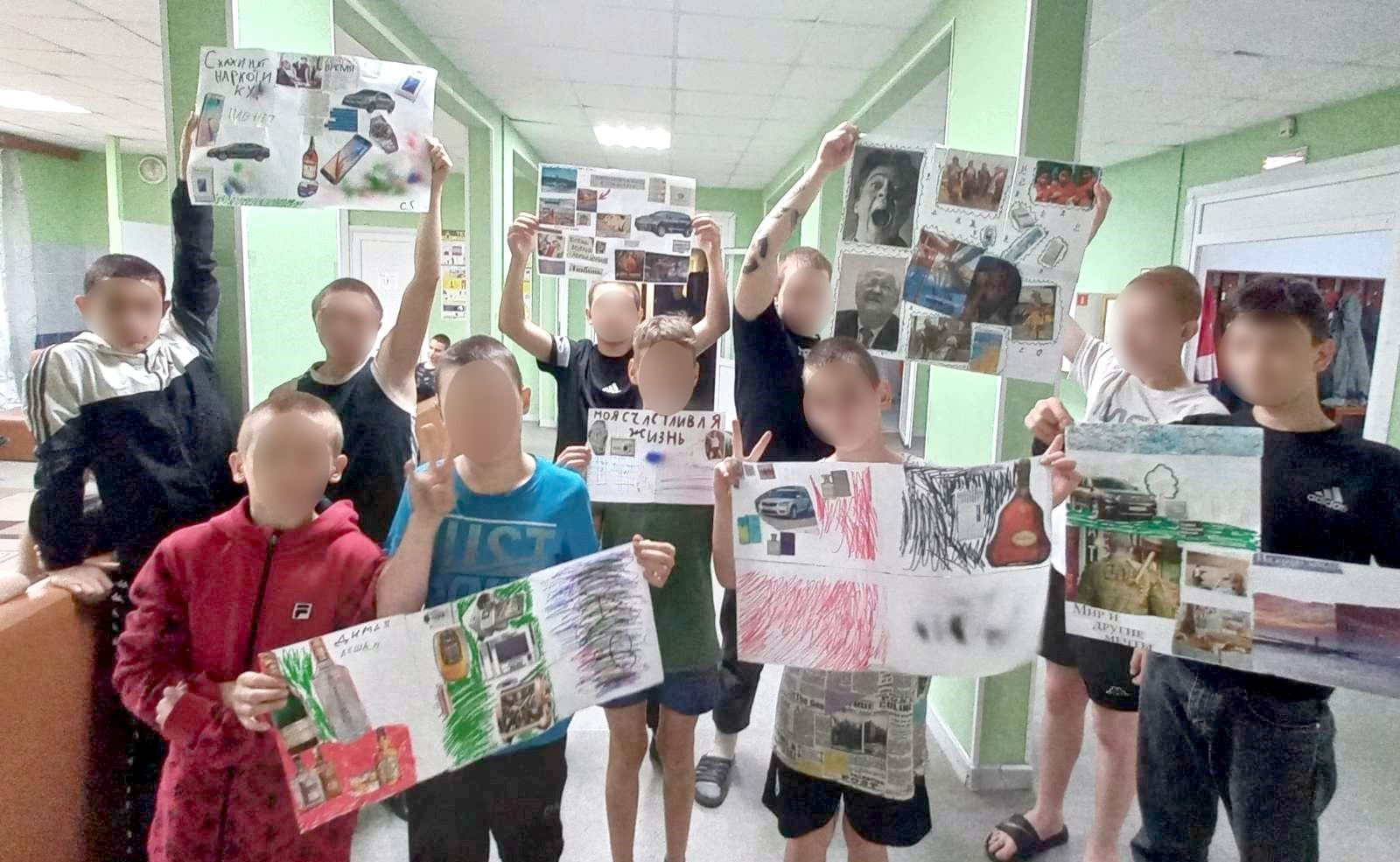 Арт-терапия – в действии: юные участники проекта «Ступени» рисовали свое счастливое будущее