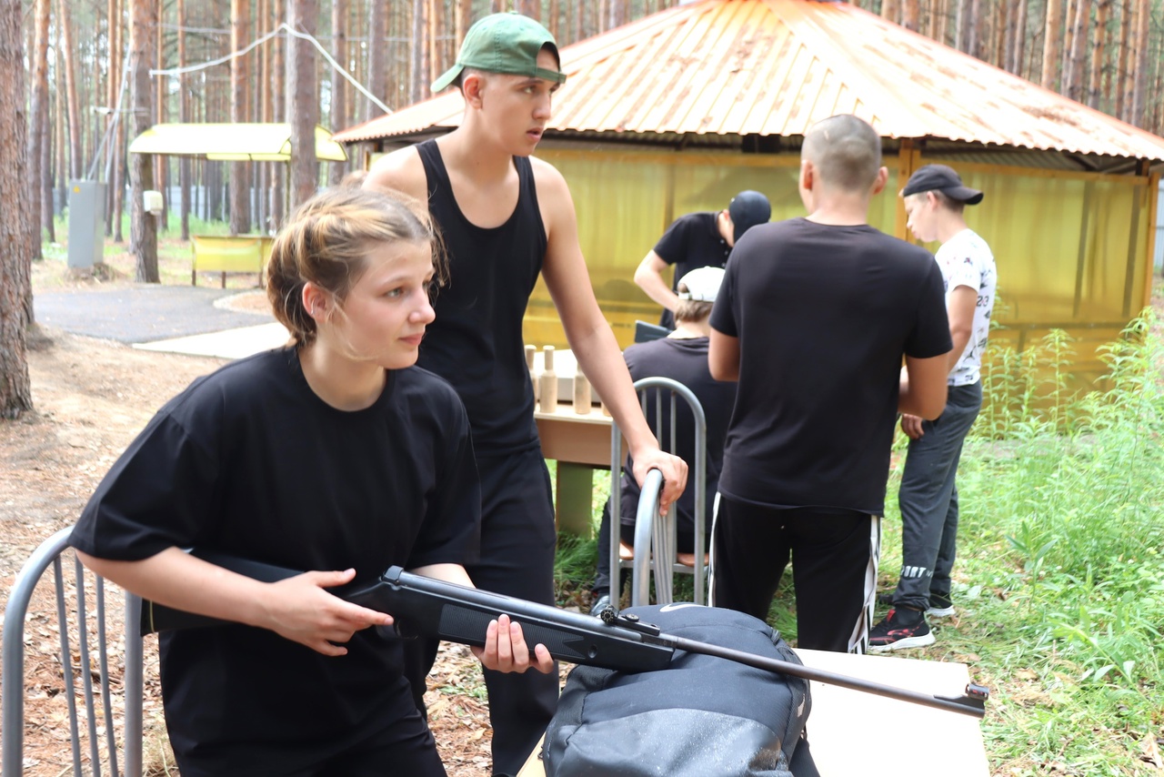 Участники проекта «Ступени» готовятся к военно-спортивным соревнованиям «Zвезда героя»