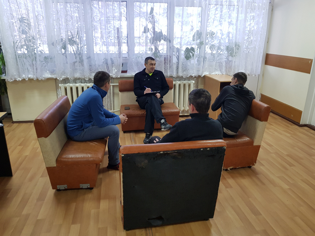 Преодоление анозогнозии.