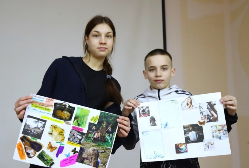«Ступени к достижению моей мечты»: юные участники реабилитационного проекта рисовали плакаты и делились планами дальнейшей жизни