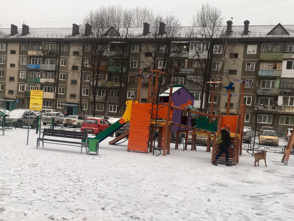 Рейд по детским дворам