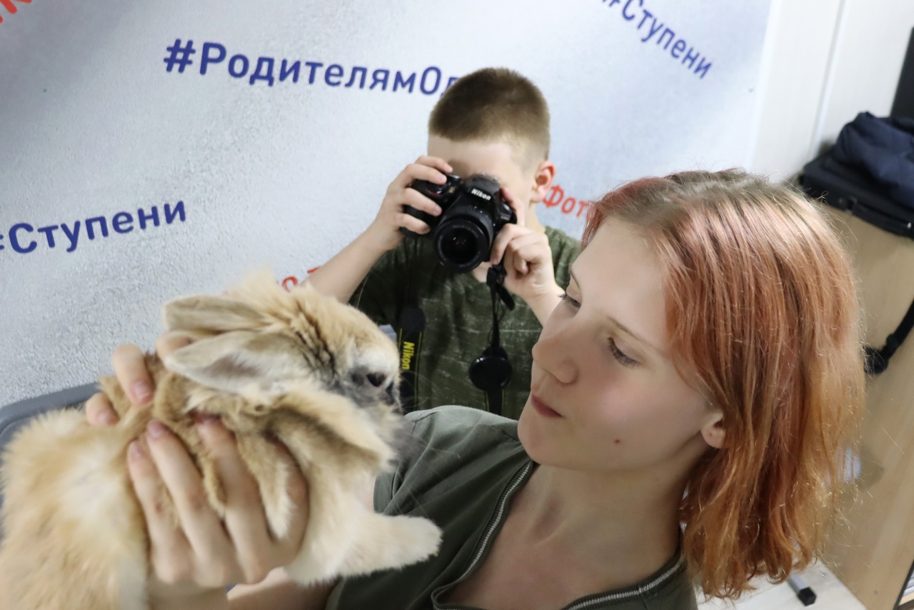 Работа фотокружка на проекте "Ступени"