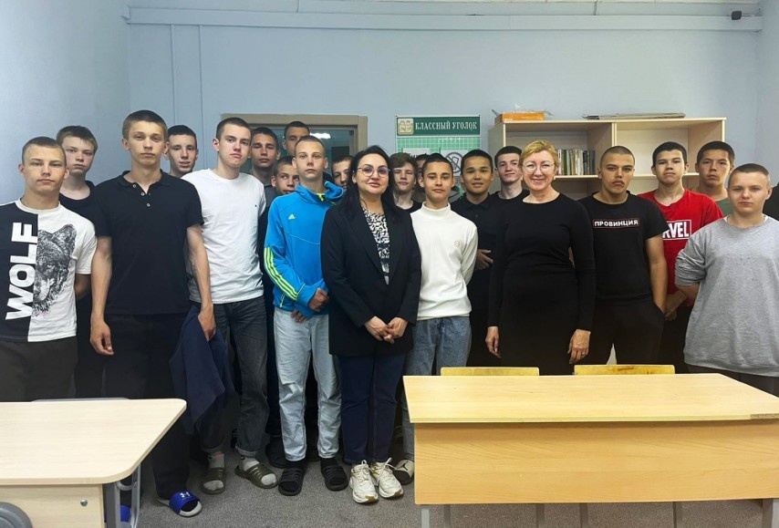 Воспитанники проекта «Ступени» получают бесплатную юридическую помощь