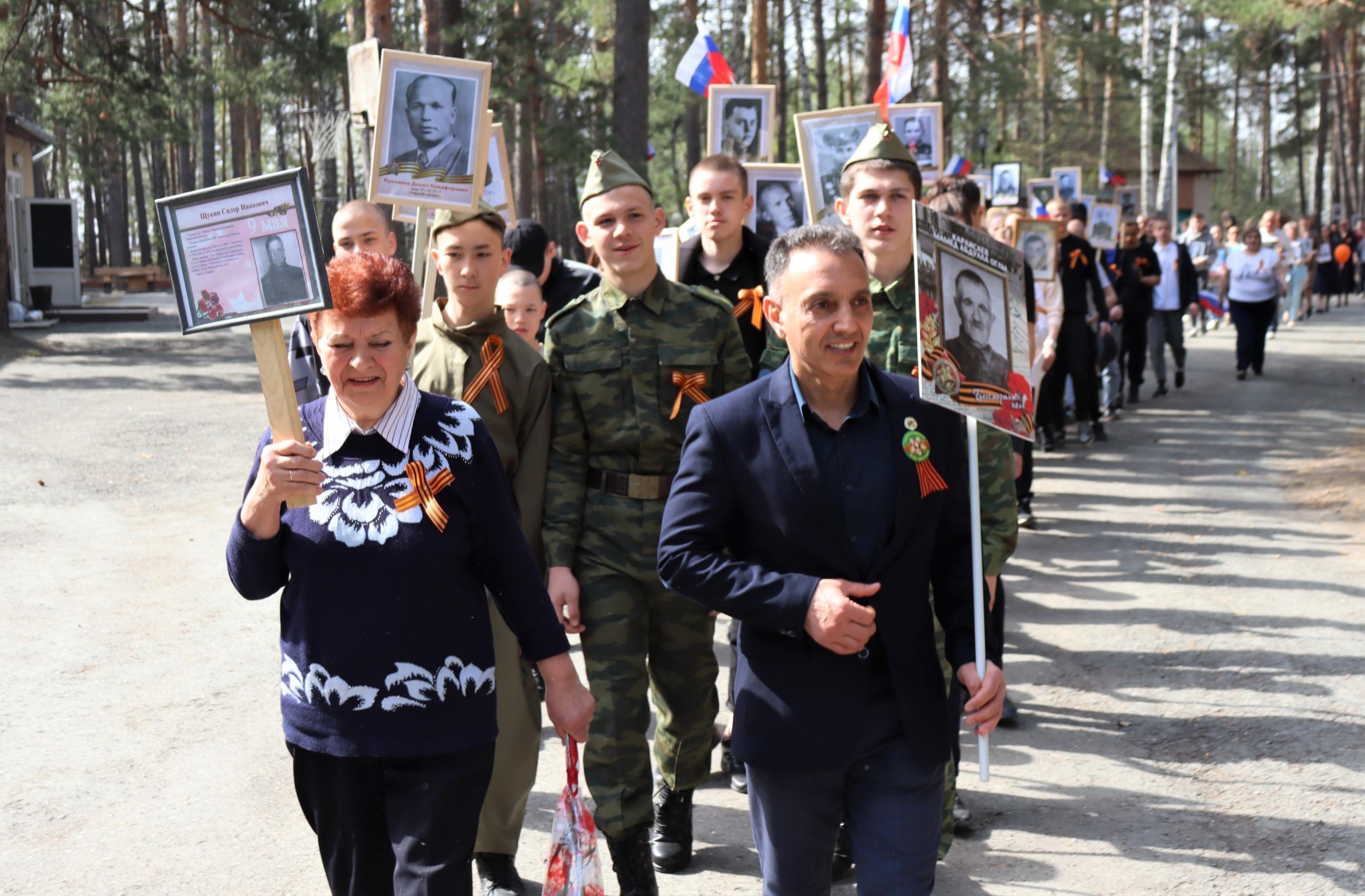 В «Областном центре профилактики и реабилитации» состоялись торжественные мероприятия, приуроченные к предстоящему Дню Победы