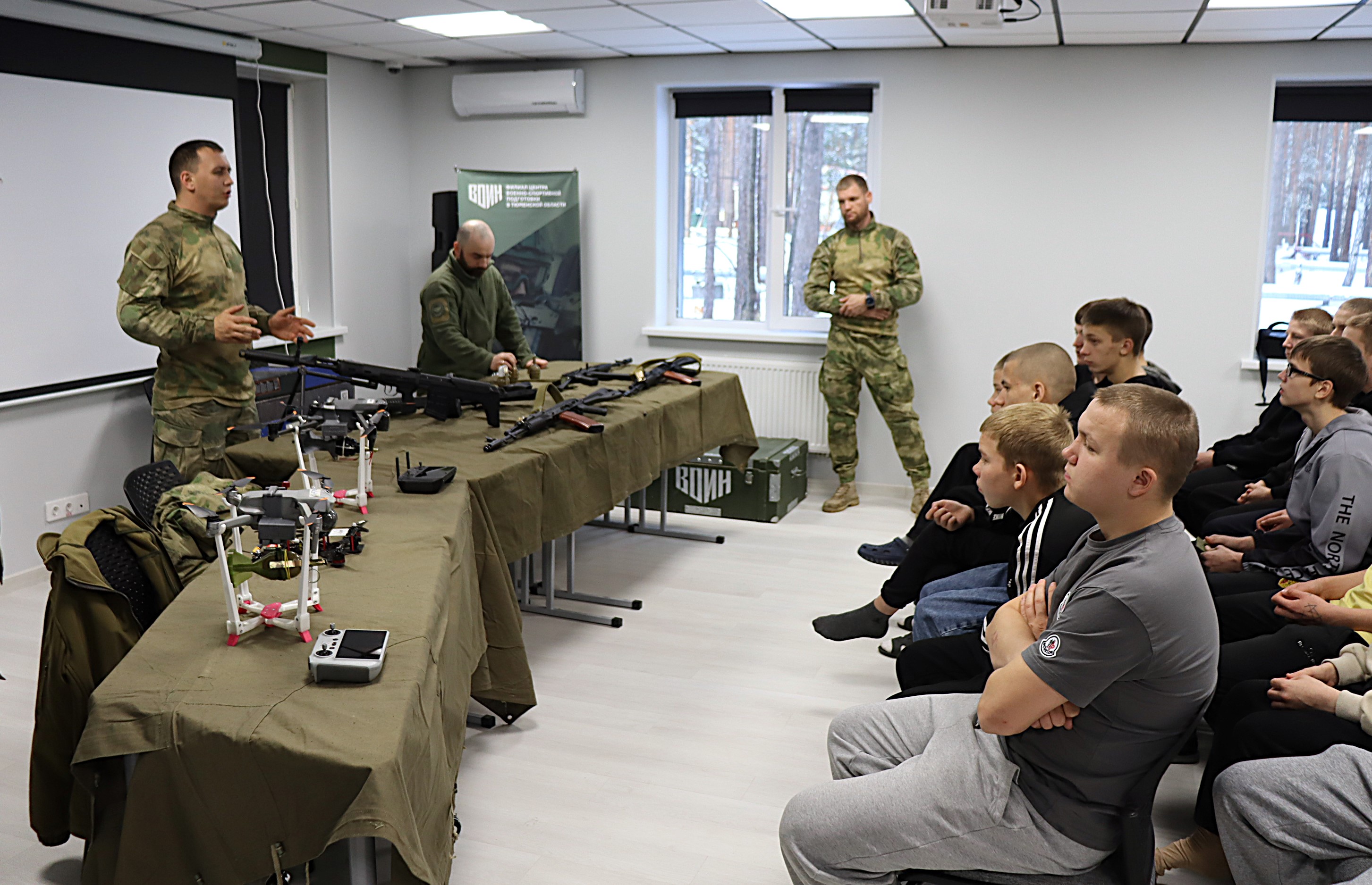 Подростки с проекта «Ступени» почувствовали себя настоящими воинами
