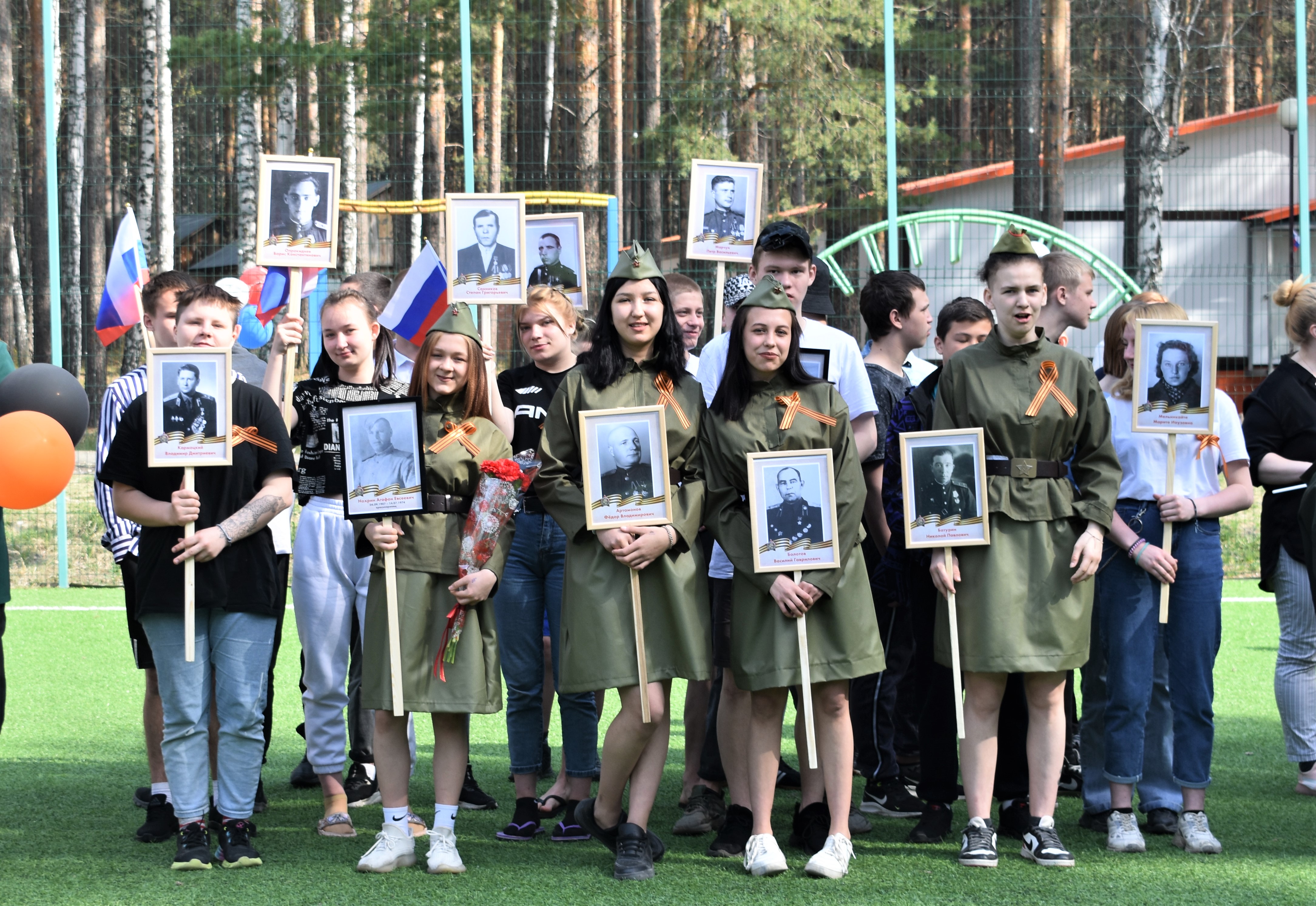 В «Областном центре профилактики и реабилитации» состоялись торжественные мероприятия, приуроченные к предстоящему Дню Победы