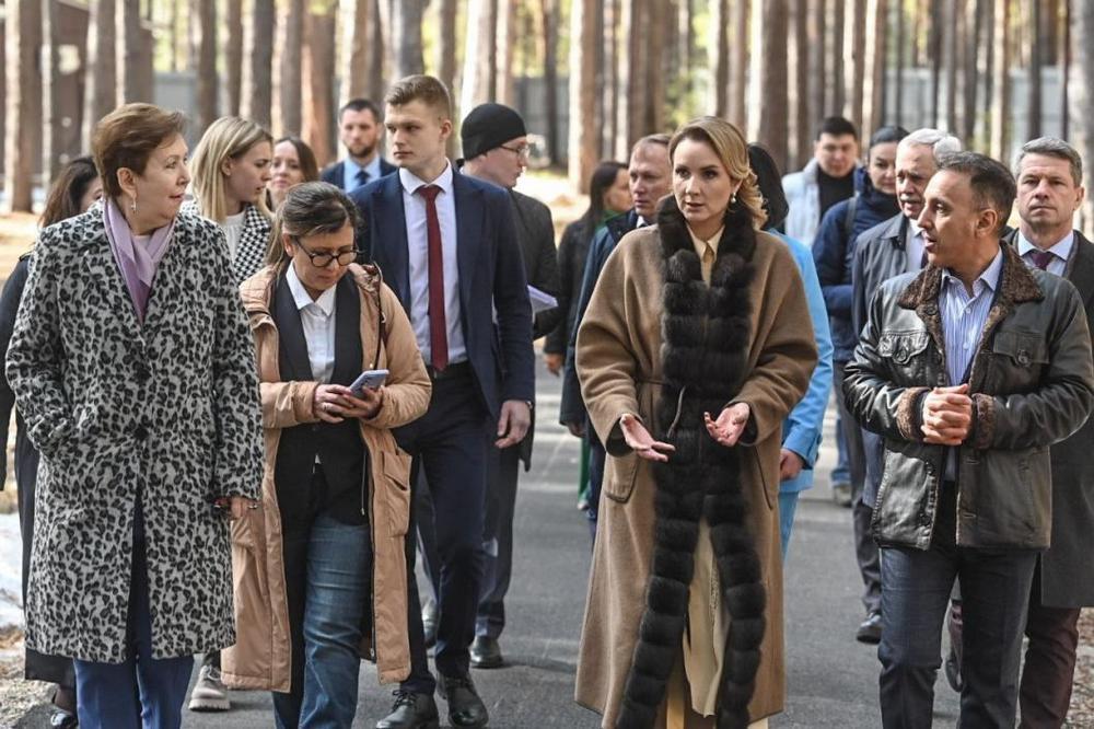 Уполномоченный по правам ребенка при Президенте РФ изучила проект тюменского центра для зависимых
