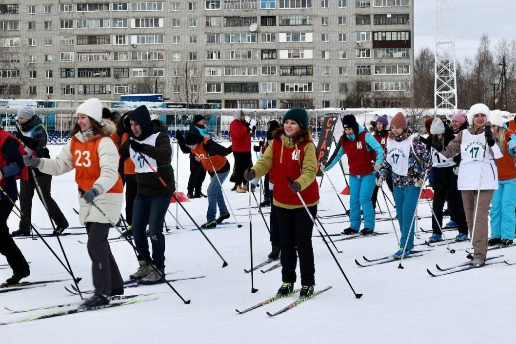 Сотрудники "ОЦПР" встали на лыжню