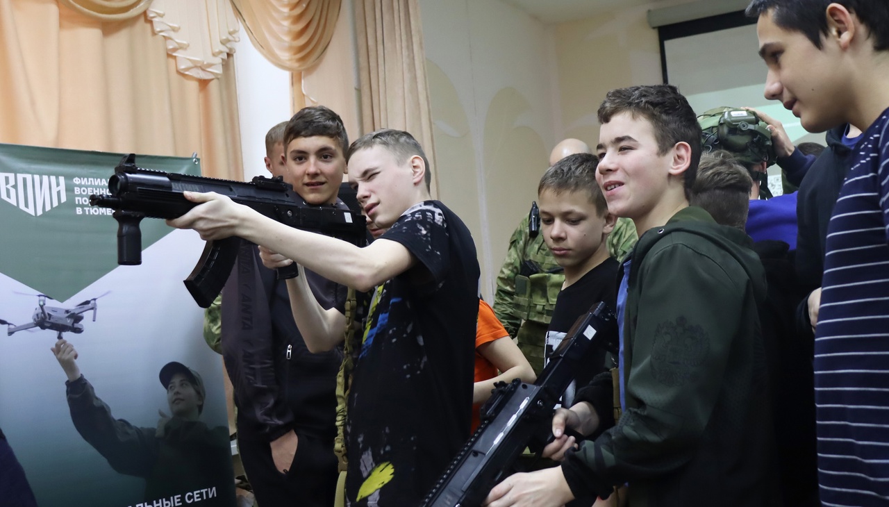 Основы военно-патриотического воспитания для подростков с проекта «Ступени»