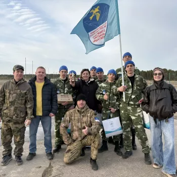 Участие в военно-тактической игре «Штурм»